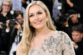 Lindsey Vonn’s Met Gala glow powered by an at-home skincare wand