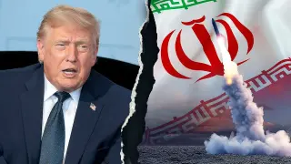 Trump threatens Iran with a 'really hard' strike if nuclear talks collapse