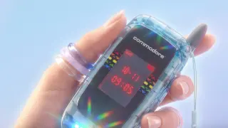 Retro Reboot: Commodore Unveils a Gen Z Targeted Minimalist Flip Phone