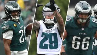 Eagles Face London Game with Decimated Roster as Kendall, Smith, and Barkley Ruled Out