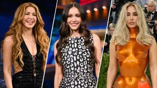 Celeb Summer Swimsuit Snapshots Highlight Shakira, Kardashians and Friends
