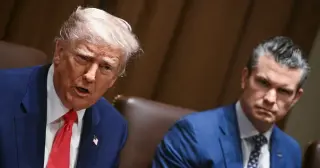 Trump backs Hegseth as defense secretary amid GOP doubts