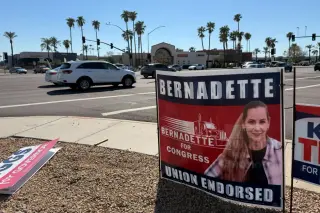 Arizona congressional candidate details August sexual assault during late-night campaign work