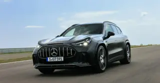 Mercedes-AMG Unveils 1,153-HP GT SUV: First In-House Electric Performance Model