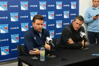 Rangers Land No. 5 Pick, Weigh Center Focus or Bold Trade