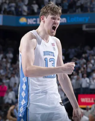 Tar Heels reload as three transfers commit, Veesaar decision looms
