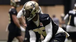 Shough Emerges as Saints’ QB1 on Open OTA Day
