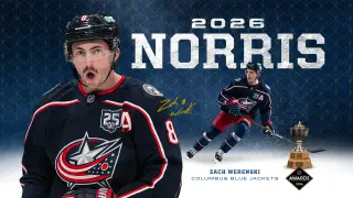 Werenski Captures Norris Trophy, Jackets Make NHL History