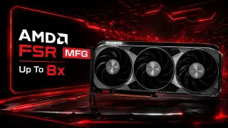 AMD Driver Teases 8x MFG and Neural Radiance Tweaks in RadeonTuner