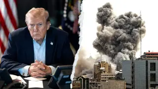Trump warns he could finish it if Iran talks fail as window narrows