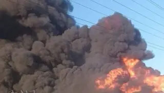 Ukraine strikes oil facilities, ammo depots, and troop sites in Russia and occupied Crimea