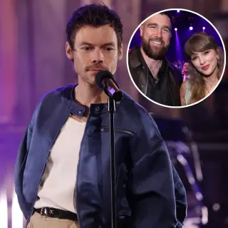 Harry Styles Teases MSG Weddings, Nods to Swift-Kelce Nuptials