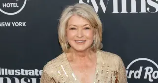 Martha Stewart Celebrates 85 with a Relaxed Hot Tub Birthday Snap