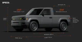 Slate's $25K EV Truck: A Narrow Path to Sub-$20K Pricing