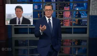 CBS executive reportedly told morning shows to skip Colbert finale after jab at Tony Dokoupil
