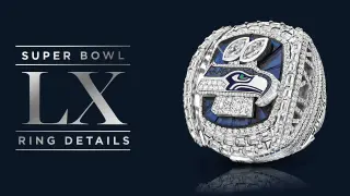 Seahawks Unveil Largest-Ever Super Bowl LX Ring