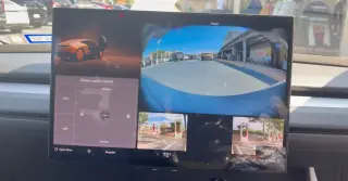 Cybercab hides an on-screen joystick for manual driving