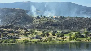 Chelan Hills Fire swells to 9,000 acres as evacuations remain in place