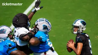 Texans’ relentless pass rush tests Panthers as camp progresses