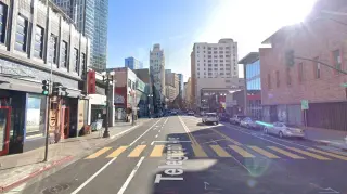 Seven Injured as Oakland Driver Hits Pedestrians on Sidewalk, Flees