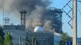 Ukraine Says Flamingo Missile Struck Russian Drone-Component Plant in Cheboksary