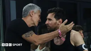 Messi faces uncertain future as he mourns his father's death