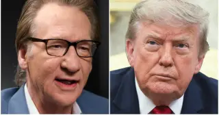 Maher Argues Trump's Pool Obsession Is a Calculated Public Distraction