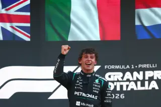 Antonelli's Monza miracle as Ferrari falters on home soil