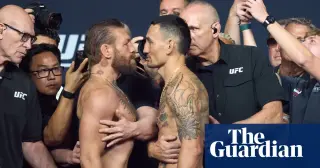 McGregor eyes 'Last Dance' rematch with Holloway for 2027 UFC finale
