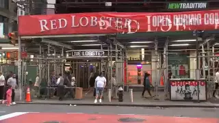 Times Square Red Lobster to Close June 14 Amid Ongoing Construction