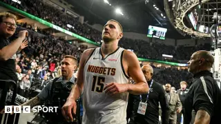 Jokic ejected as Wolves ride Dosunmu’s 43 to a 3-0 playoff lead