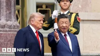 Trump Hits Beijing for High-Stakes US-China Talks with Xi Jinping