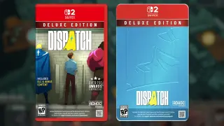 Dispatch Forges Switch 2 Physical Release: Deluxe and Steelbook Editions Arrive in Q4 2026