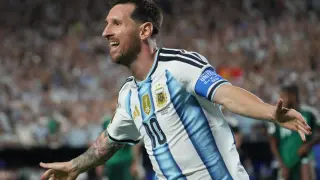 Messi’s early goal, Cape Verde strike back as Argentina pursues back-to-back World Cups
