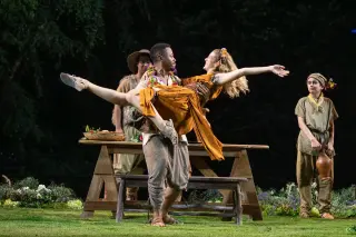 Central Park's Winter's Tale: A glorious, chaotic triumph