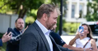 Maine Senate Hopeful Platner Faces Scrutiny as Senate Dems Meet