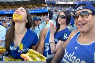 Lopez's AI-generated niece clip at Dodgers game sparks online chatter