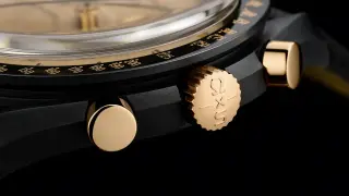 MoonSwatch Mission to the Moon 1969 Brings Omega Gold Into a 1,969-Piece Limited Edition