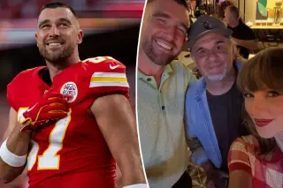 Swift and Kelce Celebrate Chiefs Win With New Selfie