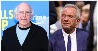 Larry David Roasts RFK Jr. in HBO Satire Sketch