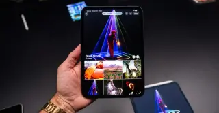 Apple's New iPad Mini Features OLED Display and A20 Pro Chip