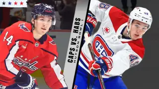 Tuch scores twice as Capitals edge Canadiens 5-4 in first Hutson sibling showdown