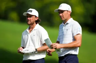 Fleetwood Finds Stress-Free Rhythm Playing with Spieth at FedEx St. Jude