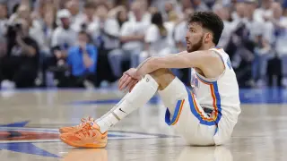 Thunder weighs bold 3‑team swap to slow Wembanyama, Holmgren heads to Boston