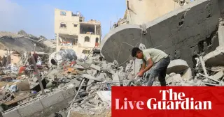 Trump touts Gaza ceasefire plan as Hamas disarmament timing sparks contention