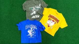 Disney & NFL Team Up for 32-Team Character-Themed Gear