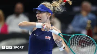 Noskova seals Czech Republic's Billie Jean King Cup semi-final spot as Britain exit
