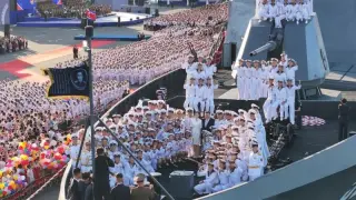 North Korea Commissions Second Choe Hyon‑Class Destroyer After Capsized Launch