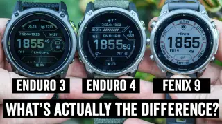 Garmin Enduro 4: A $899 Solar Watch with 320-Hour Battery and Fenix 9 Software