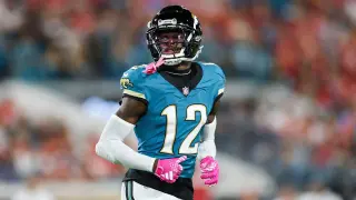 Travis Hunter to be Limited in Jaguars’ Offseason Program as Knee Heals